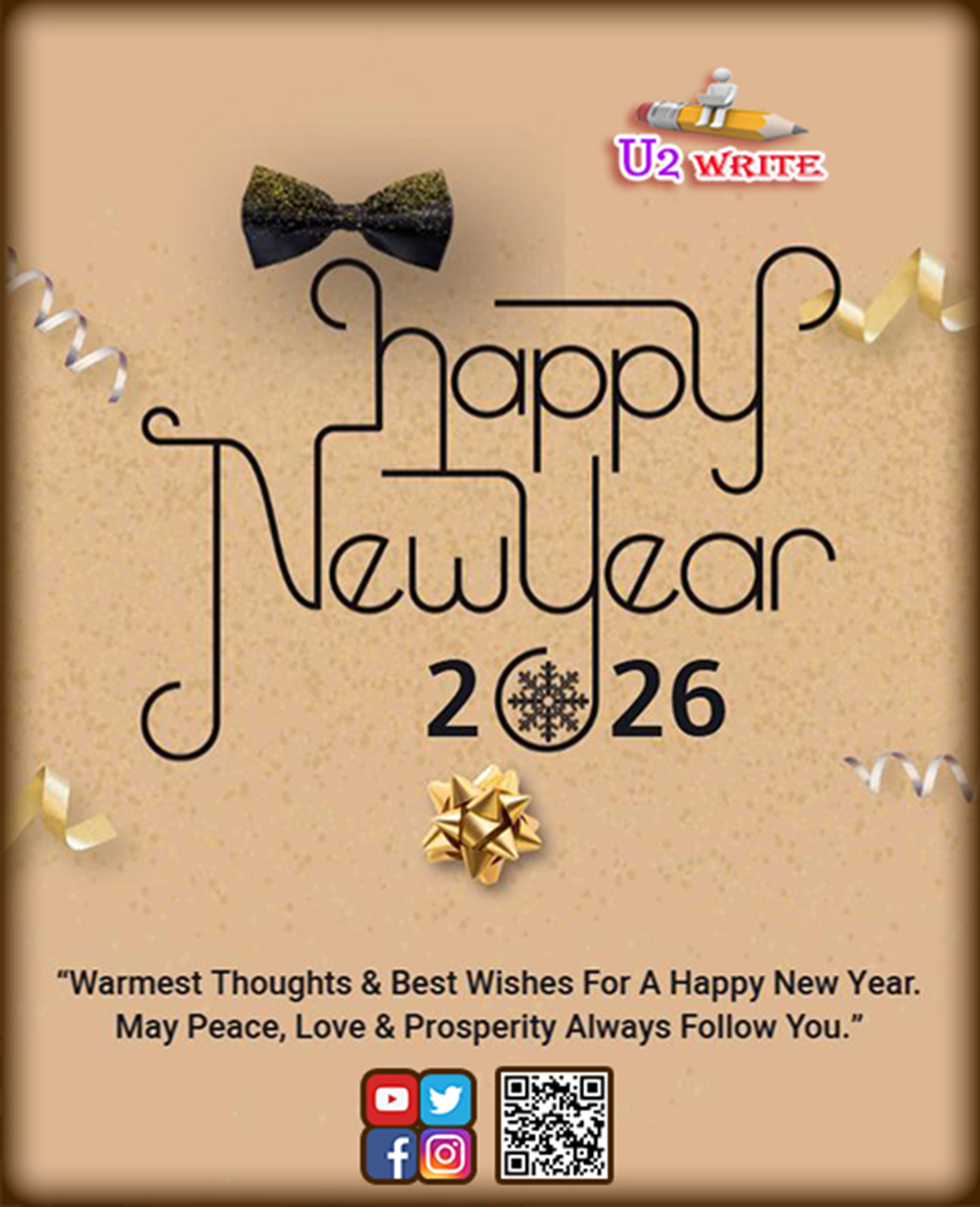 Happy New Year 2026